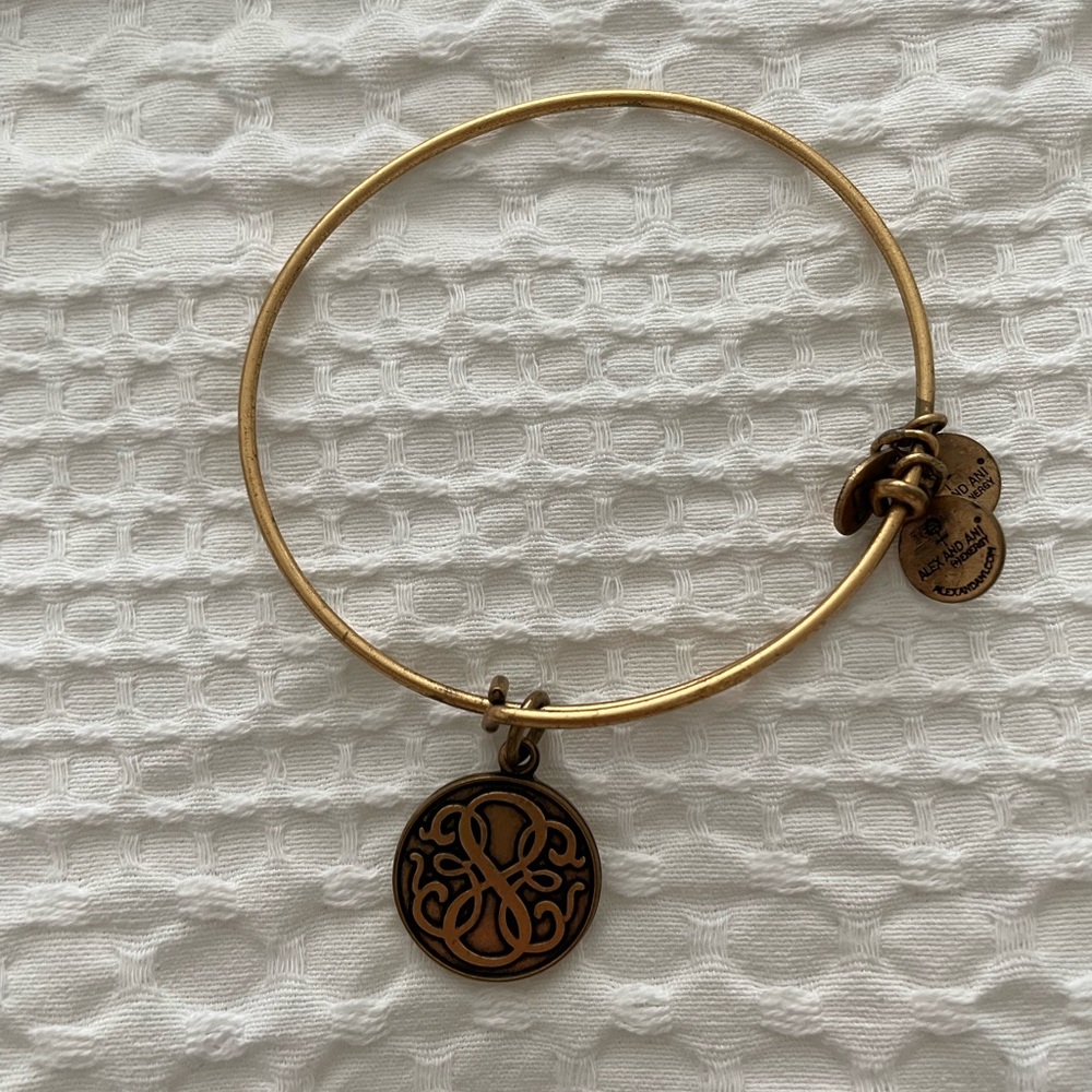 Alex and Ani charm bracelet